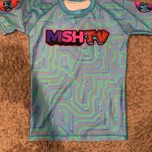 Mshtv Size small compression shirt